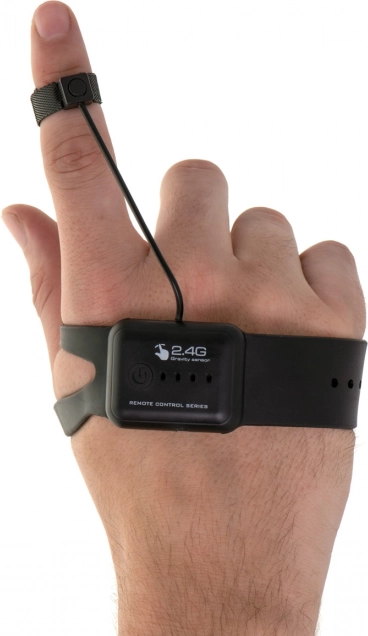 Ovládanie gestami Gravity Sensor