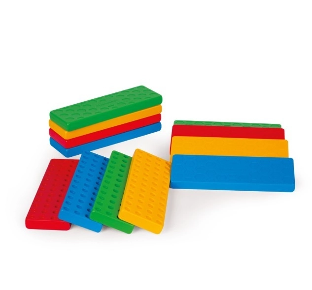 Didaktická platforma s kockami Junior 28 kusov