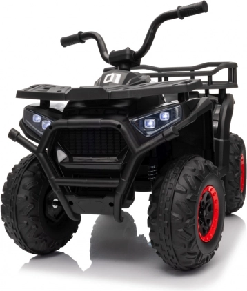 Detská štvorkolka ATV Robust čierna