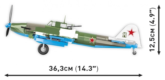 Kocky Historical Collection WWII Ilyushin Il-2