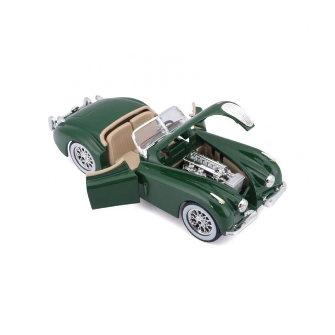 Bburago 1:24 Jaguar XK 120 Roadster (1951) zelený 18-22018