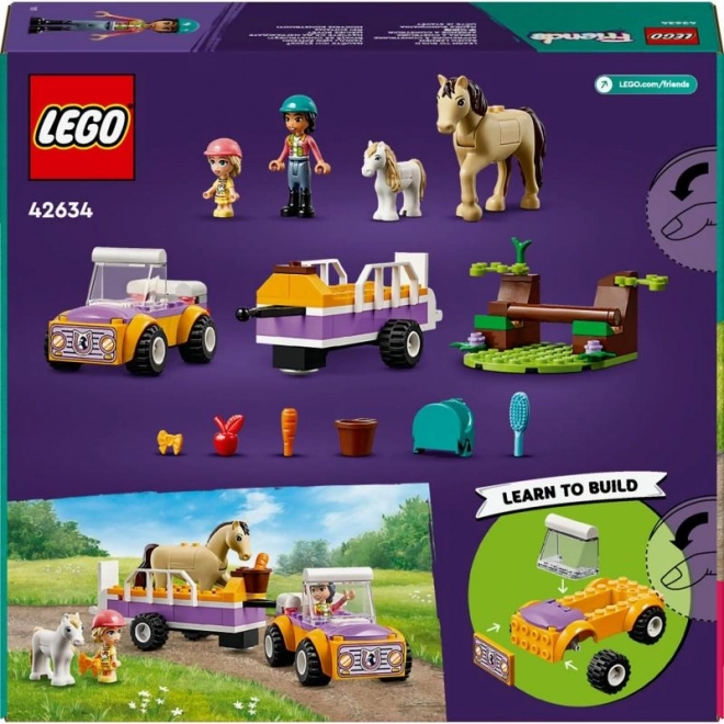 LEGO Friends Príves s koňom a poníkom