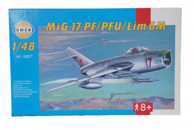 Model stíhačky Mig 17 PF/PFU 1:48