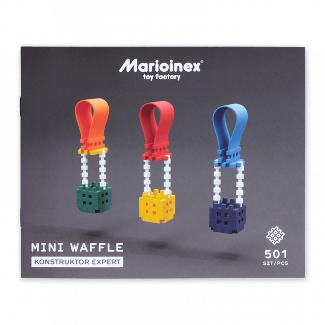 Mini Waffle Konštruktor Expert 501 dielov