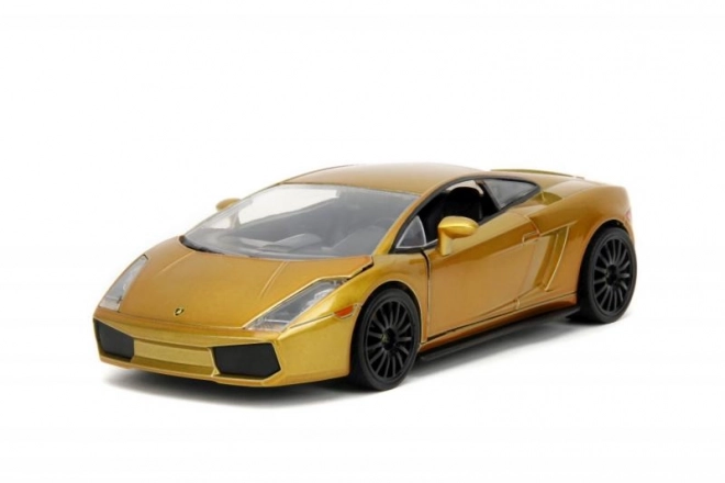 Rýchlo a zbesilo Lamborghini Gallardo 1:24