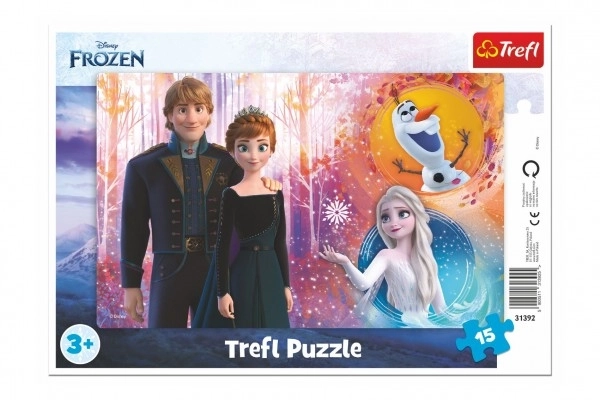 Hlavolamová skladačka Frozen 2 od Trefl