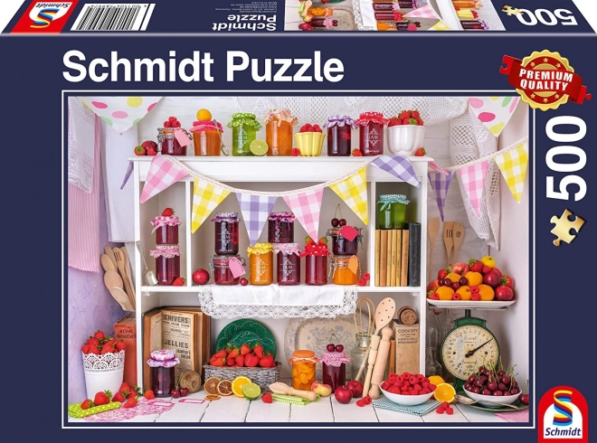 Puzzle Džemy a marmelády