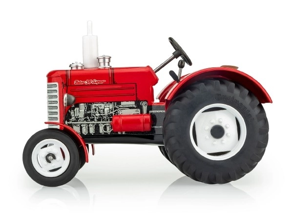 Traktor Zetor 50 Super na kľúčik červený