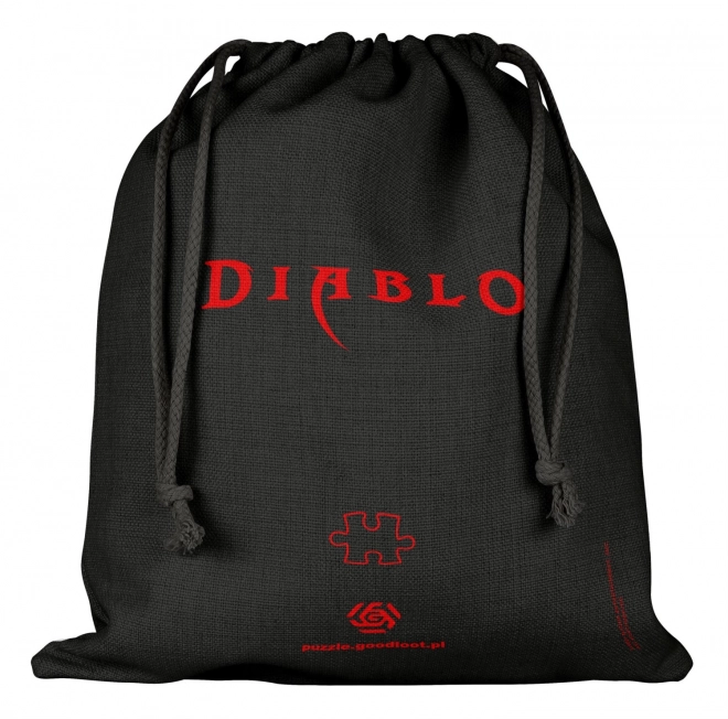 Puzzle Diablo - Lord of Terror 1000 dielikov