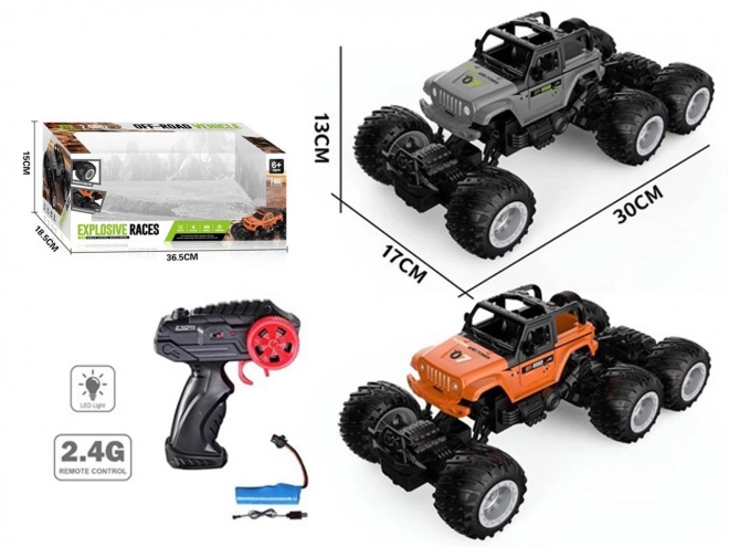 Diaľkový ovládané auto USB 2,4 GHz