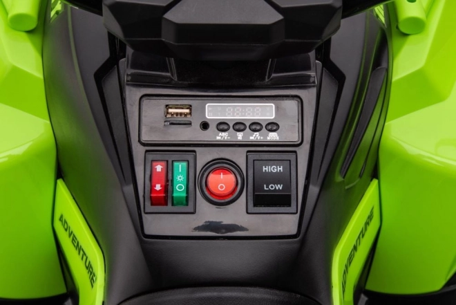 Elektrická detská štvorkolka GTS1199 Zelená
