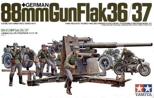 Nemecký 88mm kanón Flak 36/37