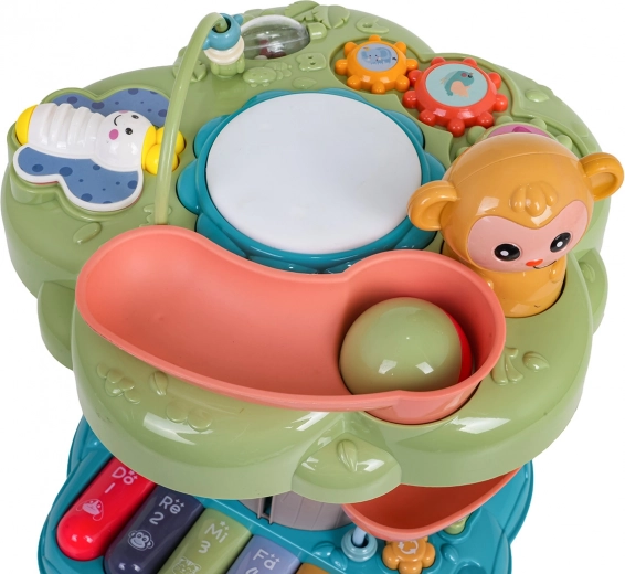 Svietiaci bubon a hudobné efekty