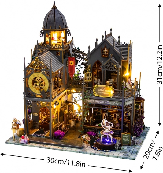 Miniatúra Domčeka Zámok Huoluo od 2Kids Toys