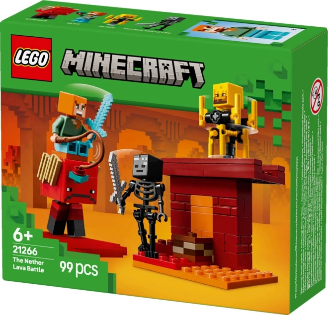 Lego Minecraft Bitka na moste Nether