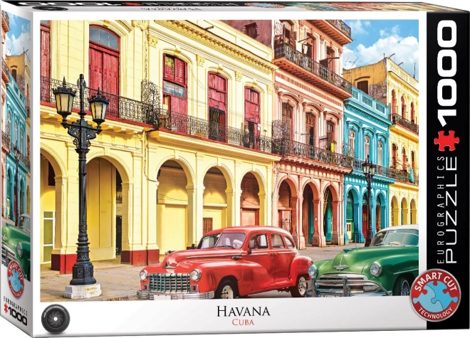 Puzzle Havana, Kuba 1000 dielikov