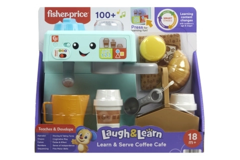 Fisher Price vzdelávací kávovar