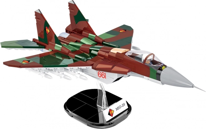 Cobi MiG-29 ozbrojené sily Východné Nemecko model 1:48