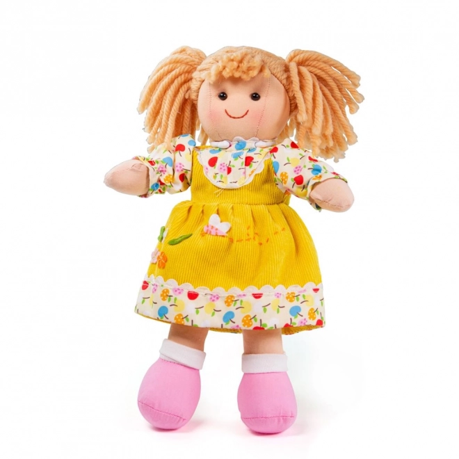 Bigjigs Toys Daisy 28 cm látková bábika