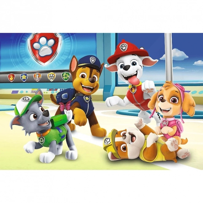 Trefl: Puzzle 60 dielikov - Vo svete psíkov / PAW Patrol