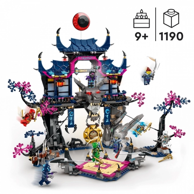 Lego Ninjago Dojo tieňa Vlčej Masky