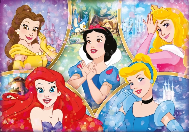 Najkrajšie Disney princezné puzzle