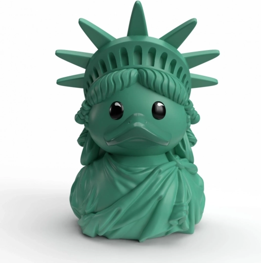 Ikonický dizajn Sochy slobody v mini prevedení