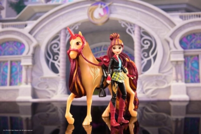 Figúrky Valentina a Cinder z Unicorn Academy