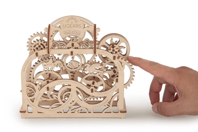 3D Puzzle Divadlo UGEARS