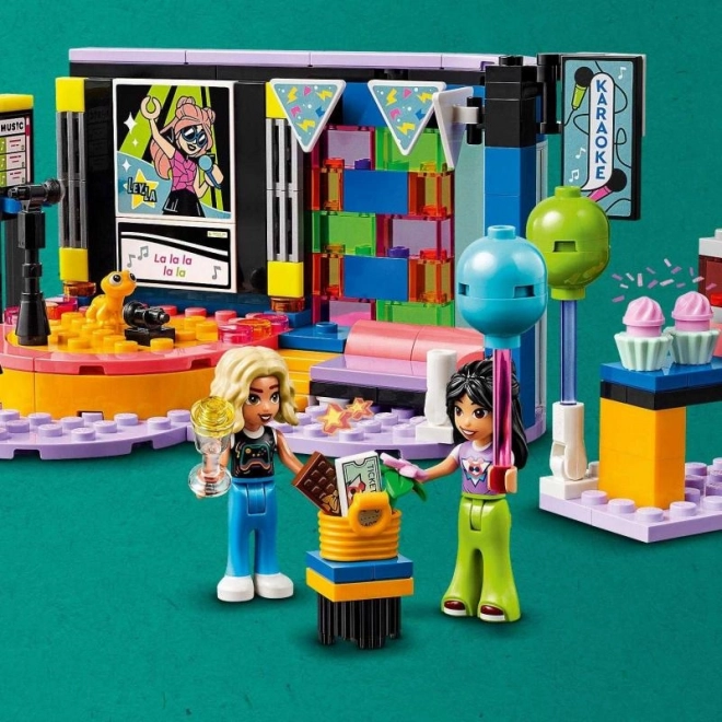 Lego Friends Karaoke párty