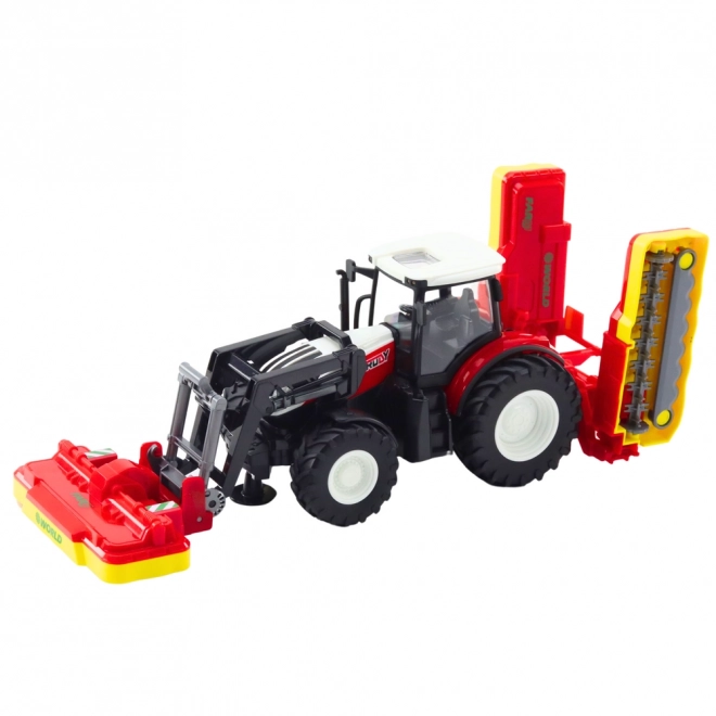 Zábavný RC traktor s kosačkami