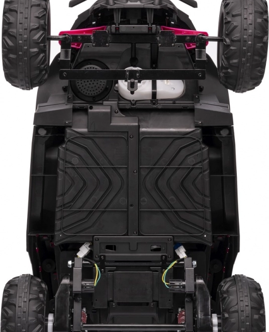 Detský elektromobil Buggy Madman UTV-MX ružový