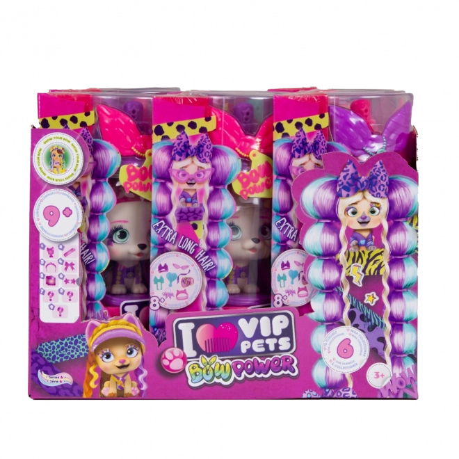 Vip Pets Bow Power 6 ks