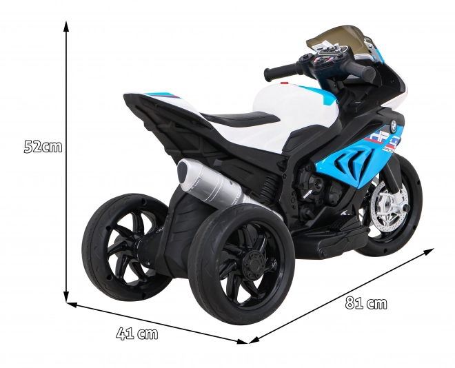 Motor BMW HP4 pre deti na akumulátor