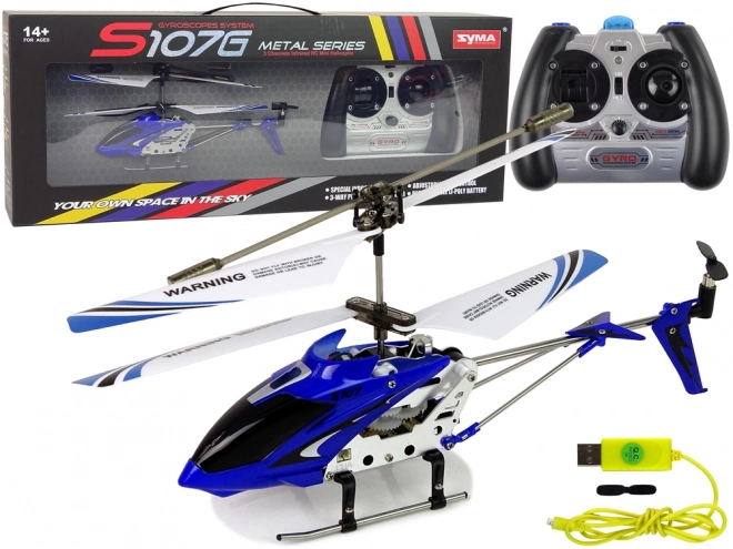 Zábavný lietajúci helikoptéra Syma S107G
