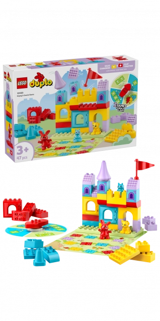 Hra LEGO DUPLO Hopsy a Hrad