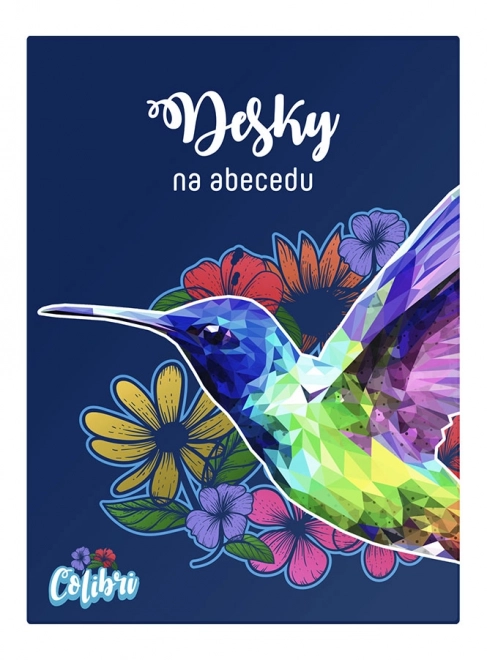 Desky na abecedu Kolibrík