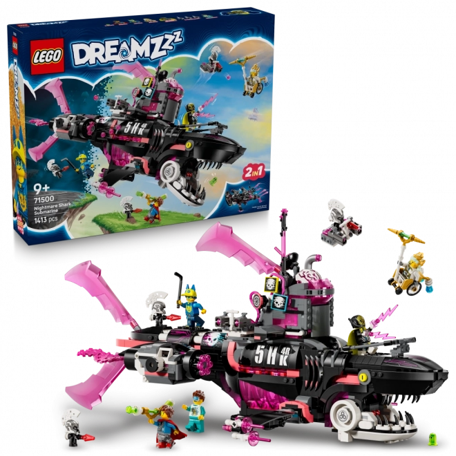 Žralokoponorka LEGO DREAMZzz z nočných môr