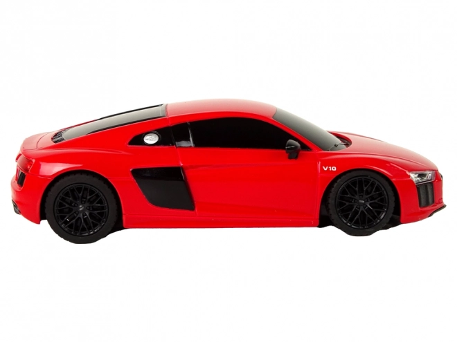 R/C auto Audi R8 červené