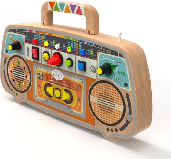 Odolné drevené prevedenie s madlom