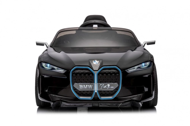 Elektrické autíčko BMW i4 4x4 čierne