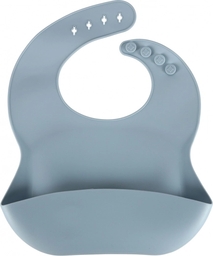 Podbradník s hlbokým vreckom a nastaviteľným zapínaním