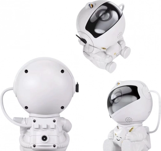 Nočná lampa s projektorom LED Astronaut