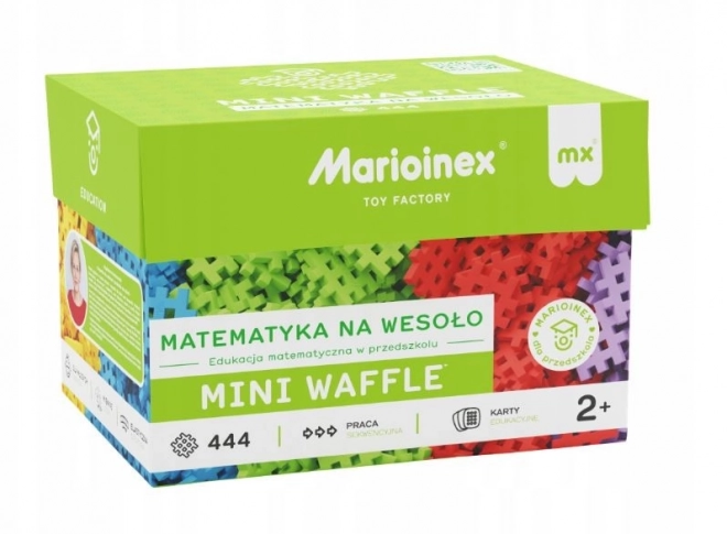 Kocky Waffle Mini - Veselá Matematika