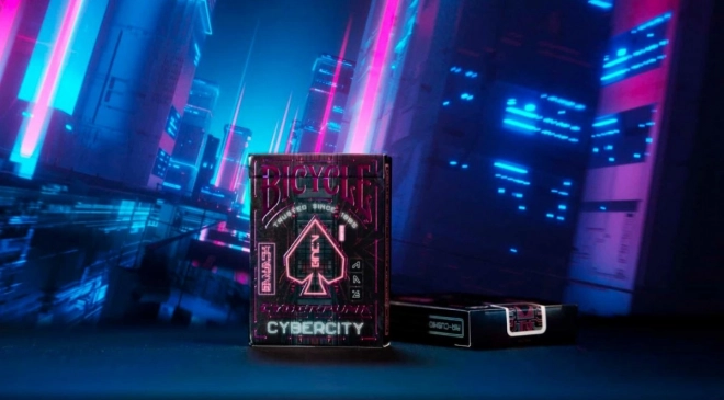 Karty Cyperpunk Cyber City