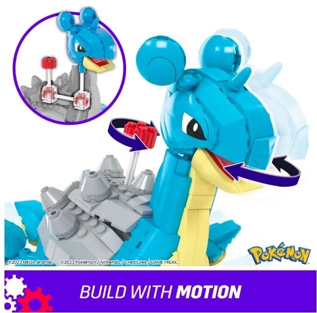 Kocky Mega Pokemon Lapras