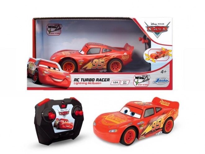 RC Cars 3 Lightning McQueen Turbo Racer 1:24 17cm