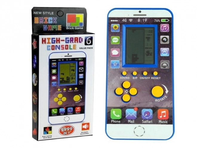 Elektronická hra Tetris Vrecková Verzia