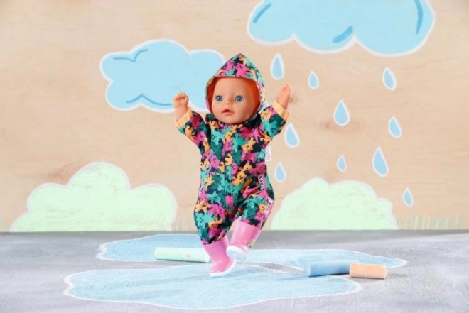 Outdoorový overal BABY born Little pre bábiku 36 cm