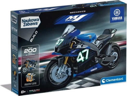 Stavebnica Laboratorio di Meccanica – Yamaha M1 pretekársky motocykel